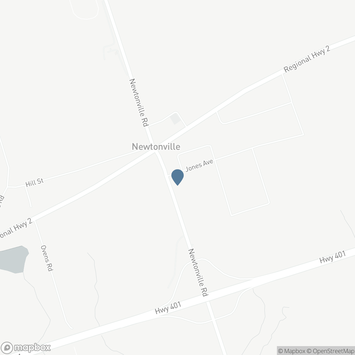 11 JONES AVENUE, Newtonville, Ontario L0A 1J0